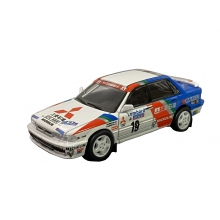 PARAGON 55104 1:64 MITSUBISHI GALANT VR - 4 LOMBARD RALLY RAC 1989 19