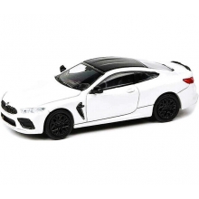 PARAGON 55214 1:64 BMW M8 COUPE WHITE