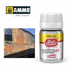 AMMO MIG JIMENEZ AMMOR2505 RAIL CENTER SCRATCHES EFFECTS ( 35ML )