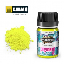 AMMO MIG JIMENEZ AMIG3032 PIGMENT FLUOR YELLOW