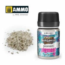 AMMO MIG JIMENEZ AMIG3041 PIGMENT NASCAR WHITE