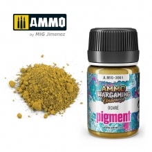 AMMO MIG JIMENEZ AMIG3061 PIGMENT OCHRE