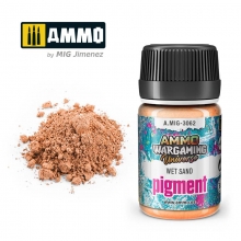 AMMO MIG JIMENEZ AMIG3062 PIGMENT WET SAND