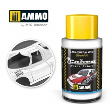 AMMO MIG JIMENEZ AMIG0300 COBRA MOTOR PURE WHITE