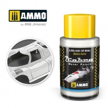 AMMO MIG JIMENEZ AMIG0301 COBRA MOTOR OFF WHITE