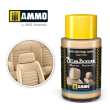 AMMO MIG JIMENEZ AMIG0302 COBRA MOTOR BEIGE LEATHER