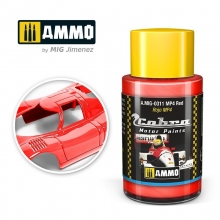 AMMO MIG JIMENEZ AMIG0311 COBRA MOTOR MP4 RED