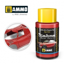 AMMO MIG JIMENEZ AMIG0314 COBRA MOTOR PHOENIX RED