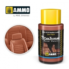 AMMO MIG JIMENEZ AMIG0318 COBRA MOTOR REDDISH LEATHER