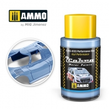 AMMO MIG JIMENEZ AMIG0333 COBRA MOTOR PERFORMANCE BLUE