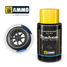 AMMO MIG JIMENEZ AMIG0340 COBRA MOTOR MATT BLACK