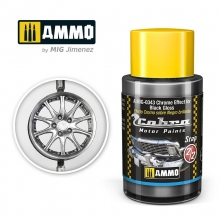 AMMO MIG JIMENEZ AMIG0343 COBRA MOTOR CHROME EFFECT FOR BLACK GLOSS