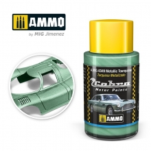 AMMO MIG JIMENEZ AMIG0349 COBRA MOTOR METALLIC TOURQUOISE