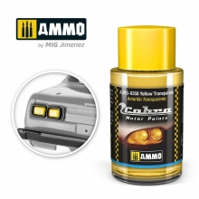 AMMO MIG JIMENEZ AMIG0358 COBRA MOTOR YELLOW TRANSPARENT