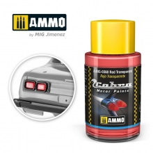 AMMO MIG JIMENEZ AMIG0360 COBRA MOTOR RED TRANSPARENT