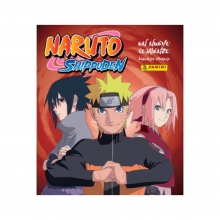 PANINI 4628A ALBUM NARUTO SHIPPUDEN UN NUEVO COMIENZO