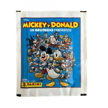 PANINI 4573B SOBRES DISNEY MICKEY Y DONALD UN MUNDO FANTASTICO