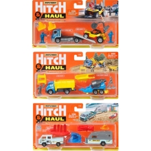 MATTEL H1235 MATCHBOX HITCH N HAUL SURTIDOS