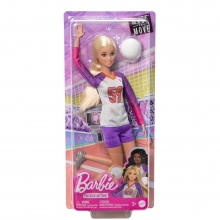 MATTEL HKT71 BARBIE JUGADOR DE VOLEIBOL