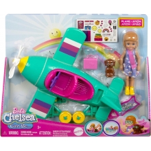 MATTEL HTK38 BARBIE CHELSEA TU PUEDES SER AVIADORA