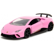 JADA 34661 1:32 PINK SLIPS 17 LAMBO HURACAN PERFORM