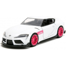 JADA 34664 1:32 PINK SLIPS 20 TOYOTA SUPRA