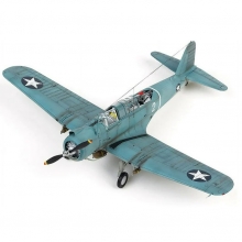 ACADEMY 12350 1:48 USN SB2U - 3 BATTLE OF MIDWAY 80TH ANNIVERSARY