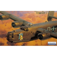 ACADEMY 12584 1:72 USAAF B 24H LIBERATOR ZODIAC