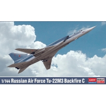 ACADEMY 12636 1:144 RUSSIAN AIR FORCE TU 22M3 BACKFIRE C