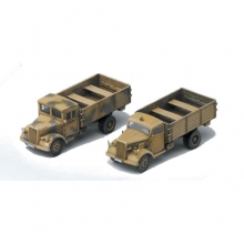 ACADEMY 13404 1:72 GERMAN CARGO TRUCK E L