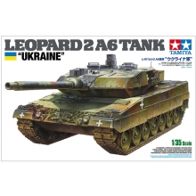 TAMIYA 25207 1:35 LEOPARD 2 A6 UKRAINE TANK ( LTD EDITION )