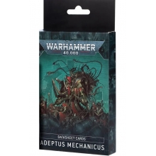 WARHAMMER 3050116002 DATASHEET CARDS ADEPTUS MECHANICUS ( ESPA�OL )