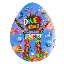 CANDY DIVCHOC001 DIVER CHOC HUEVO DE CHOCOLATE PLANET