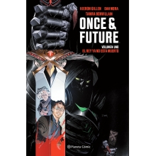 PLANETA 41599 ONCE AND FUTURE N� 01 05 EL REY YA NO ESTA MUERTO TAPA DURA