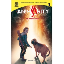 PLANETA 73733 ANIMOSITY N� 01