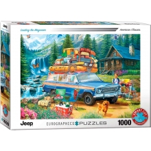 EUROGRAPHICS 6000-5867 LOADING THE WAGONEER 1000 PIEZAS PUZZLE