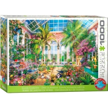 EUROGRAPHICS 6000-5870 GLASS GARDEN 1000 PIEZAS