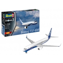 REVELL 03809 BOEING 737-800 1:288