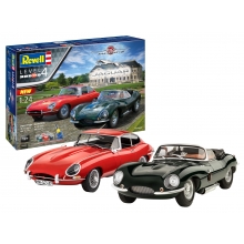 REVELL 05667 GIFT SET JAGUAR 100TH ANNIVERSARY 1:24