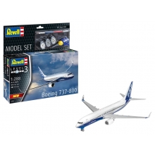 REVELL 63809 MODEL SET BOEING 737-8001:288