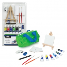 ROYAL RSET-MS110 16 PC MINI ART SET WITH PREPRI