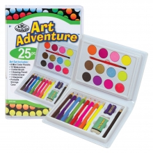 ROYAL AVS-502 ART ADVENTURE 25 PC PENCIL SET