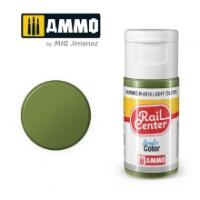 AMMO MIG JIMENEZ AMMOR0016 RAIL CENTER LIGHT OLIVE