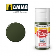 AMMO MIG JIMENEZ AMMOR0017 RAIL CENTER PULLMAN GREEN