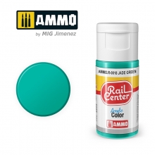 AMMO MIG JIMENEZ AMMOR0018 RAIL CENTER JADE GREEN