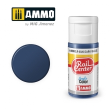 AMMO MIG JIMENEZ AMMOR0020 RAIL CENTER DARK BLUE