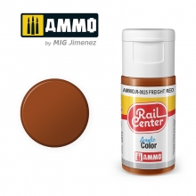 AMMO MIG JIMENEZ AMMOR0025 RAIL CENTER FREIGHT RED