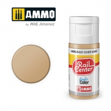 AMMO MIG JIMENEZ AMMOR0027 RAIL CENTER OCHER SAND