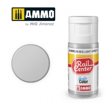 AMMO MIG JIMENEZ AMMOR0030 RAIL CENTER LIGHT GREY