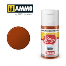 AMMO MIG JIMENEZ AMMOR0031 RAIL CENTER BOXCAR BROWN